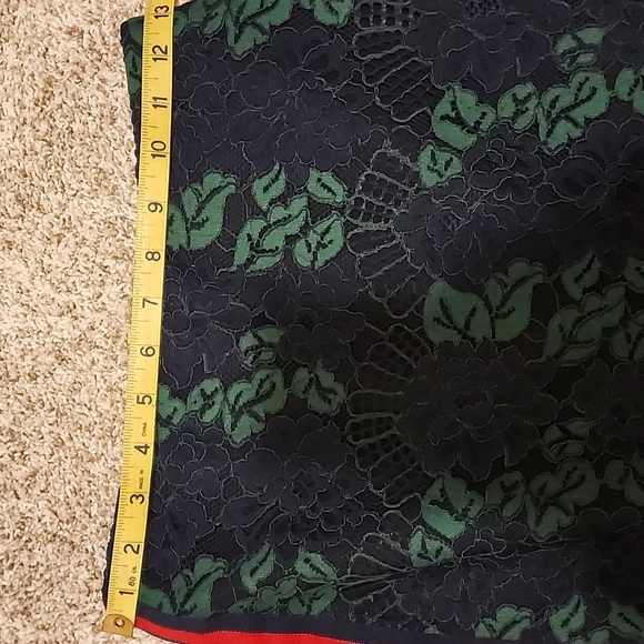 Ted Baker Green Lace Skirt EUC - Picture 4 of 4